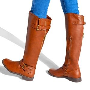 Shoedazzle Brown Tall Boots